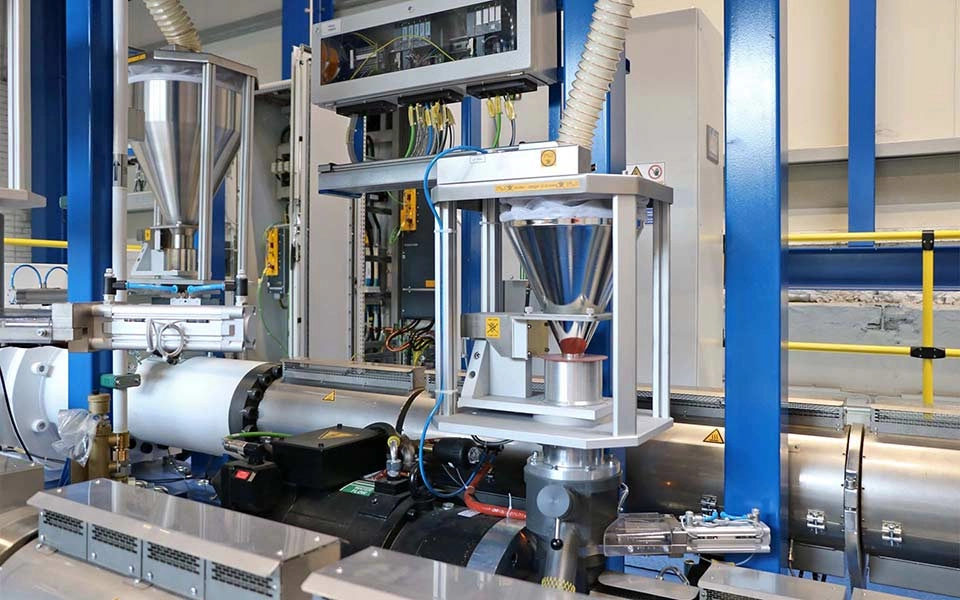 Bemaco-1-extrusionseinheit
